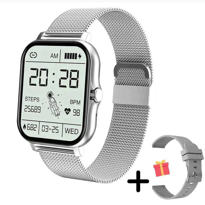 Smart Watch Fitness, Bluetooth-bellen en gezondheidsmonitoring 3