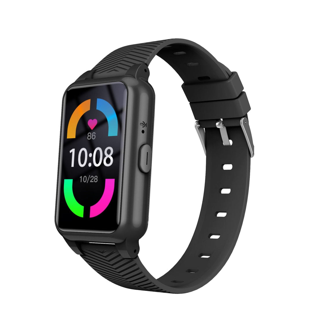 Smartwatch Senioren met Valdetectie SOS GPS 4G IP67 Waterdicht Medicijnherinnering Veiligheidszone Alarmering Hartslagmeting Bewegingstracking Ouderenhorloge Hulp | Sansoti 5