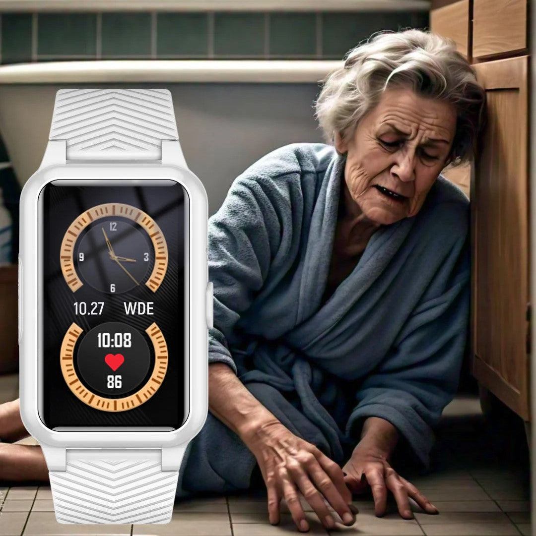 Smartwatch voor senioren – GPS-tracking met SOS-noodoproep en 4G-telefoonfunctie 1