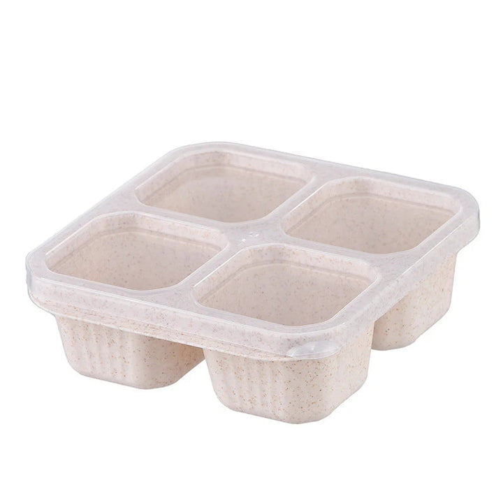 Snackdoos met vakjes – koop er één, krijg er één gratis bij aankoop van een set van twee. 8