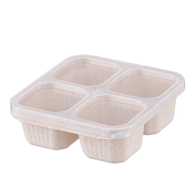 Snackdoos met vakjes – koop er één, krijg er één gratis bij aankoop van een set van twee. 8