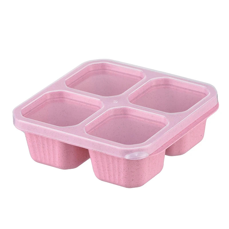 Snackdoos met vakjes – koop er één, krijg er één gratis bij aankoop van een set van twee. 9