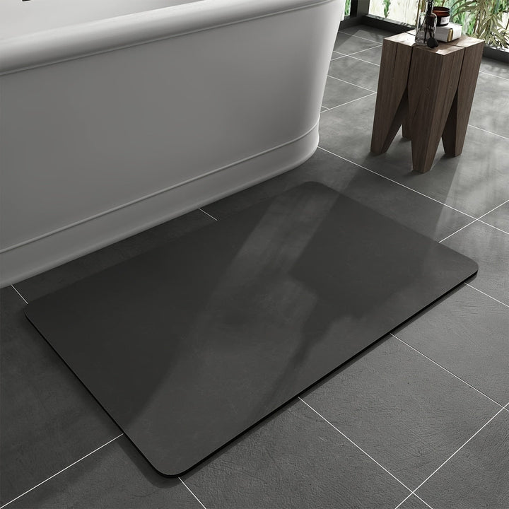 Sneldrogende Antislip Badmat – Diatomee Aarde, Ultra-Absorberend &amp; Hygiënisch 2
