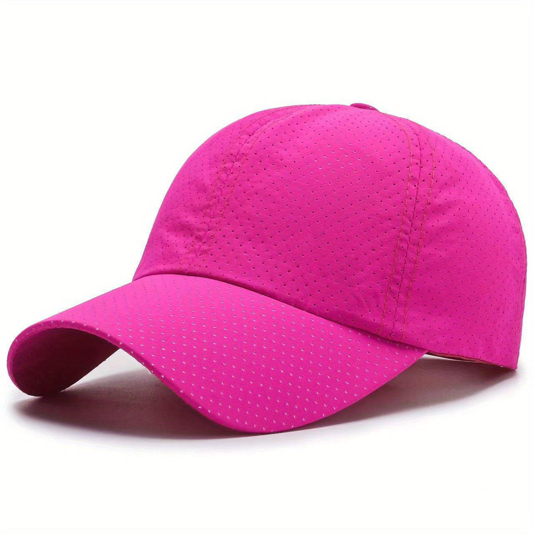 Sneldrogende Mesh Pet – UV-bestendige Pet voor Buitensporten en Activiteiten 11