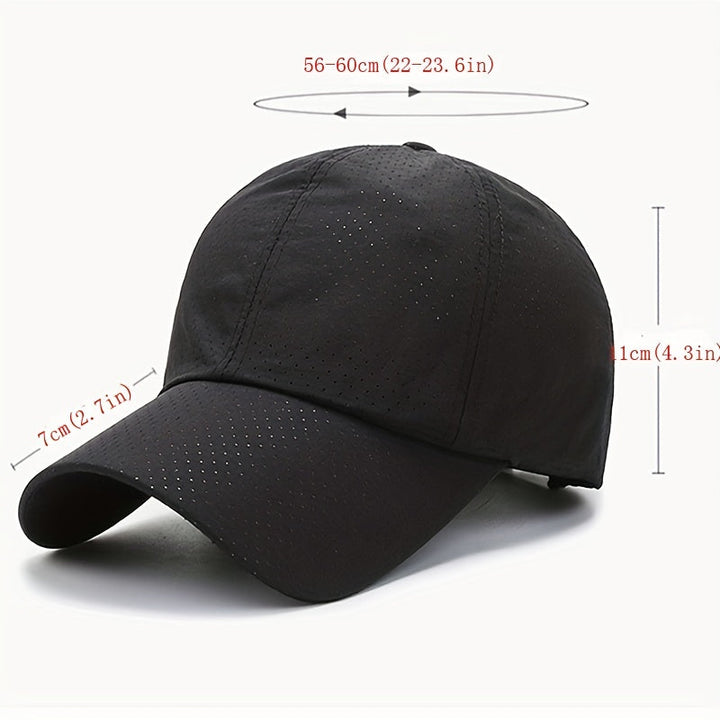 Sneldrogende Mesh Pet – UV-bestendige Pet voor Buitensporten en Activiteiten 2