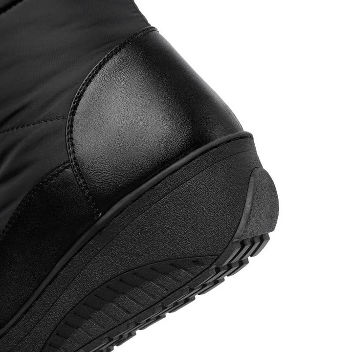 Stivali Invernali Solvéra Kniehoge Donna – Caldi, Eleganti &amp; Con Fodera in Pelliccia