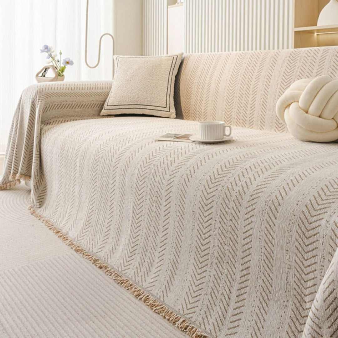 SnuggleTextile – Krasbestendige en wasbare bankhoes van chenille 0