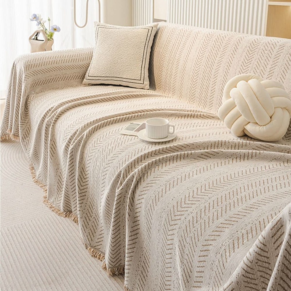 SnuggleTextile – Krasbestendige en wasbare bankhoes van chenille 1