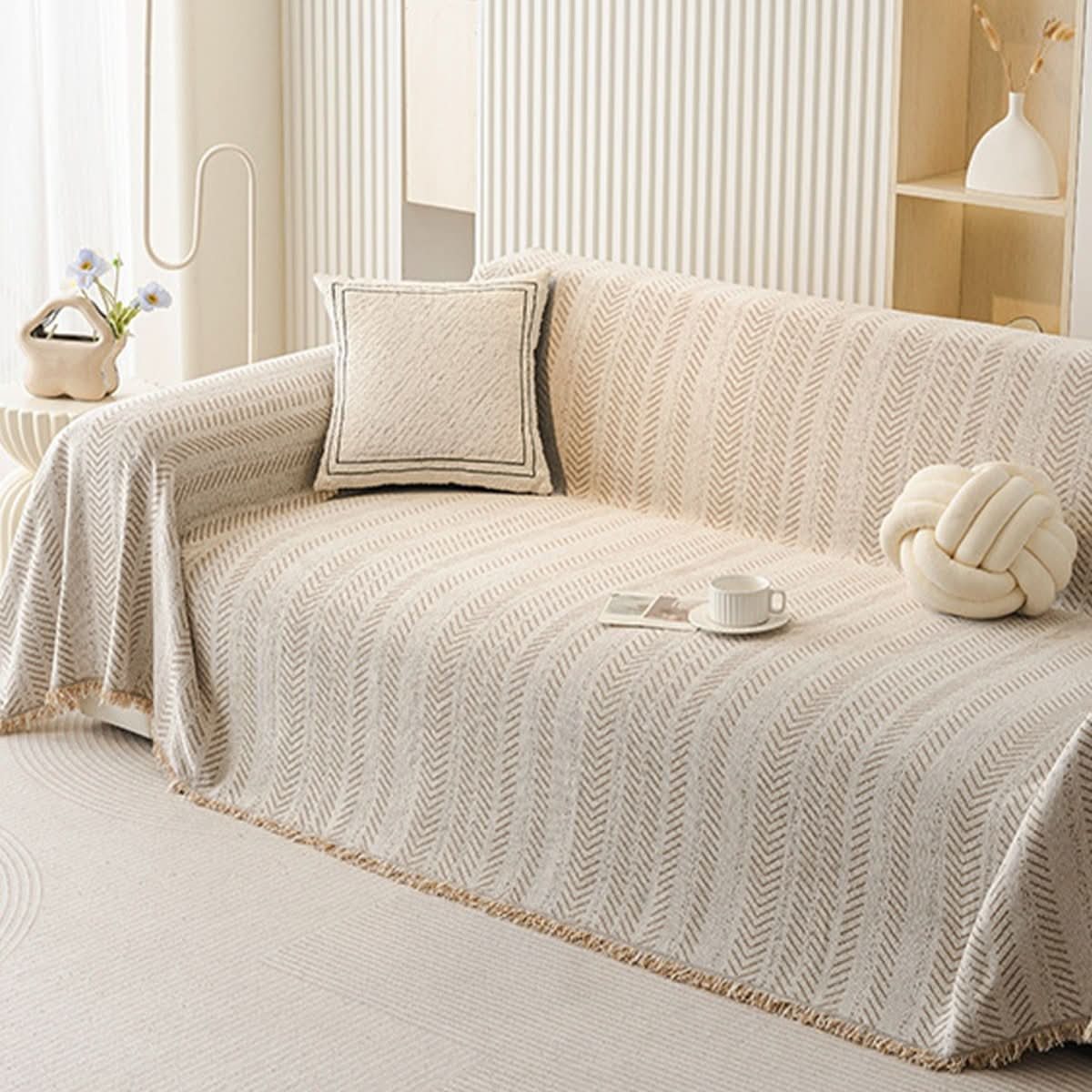 SnuggleTextile – Krasbestendige en wasbare bankhoes van chenille 4