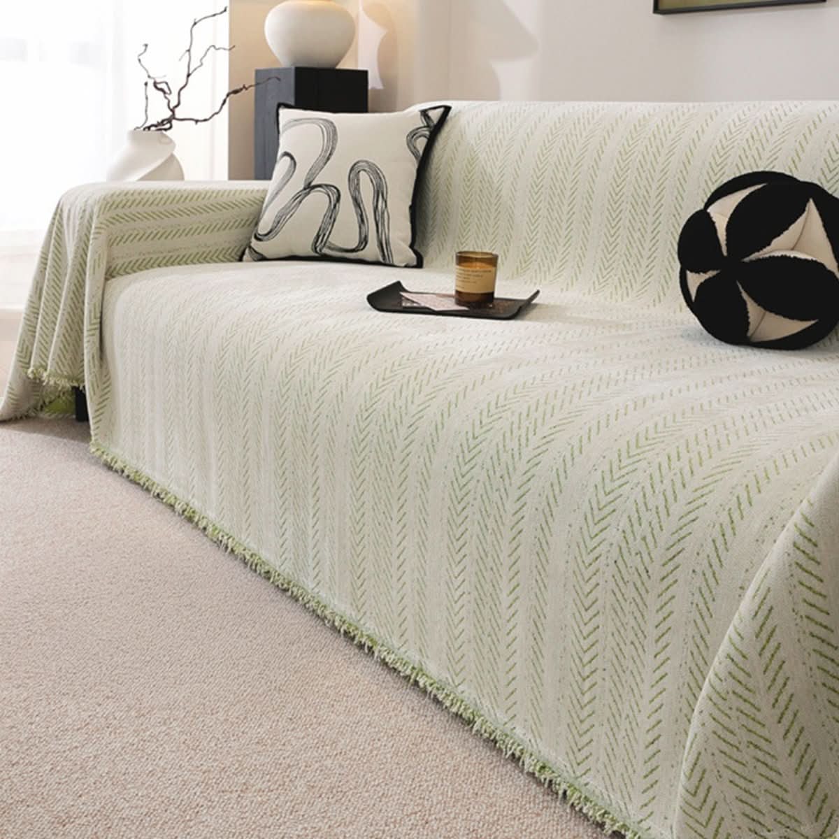 SnuggleTextile – Krasbestendige en wasbare bankhoes van chenille 5