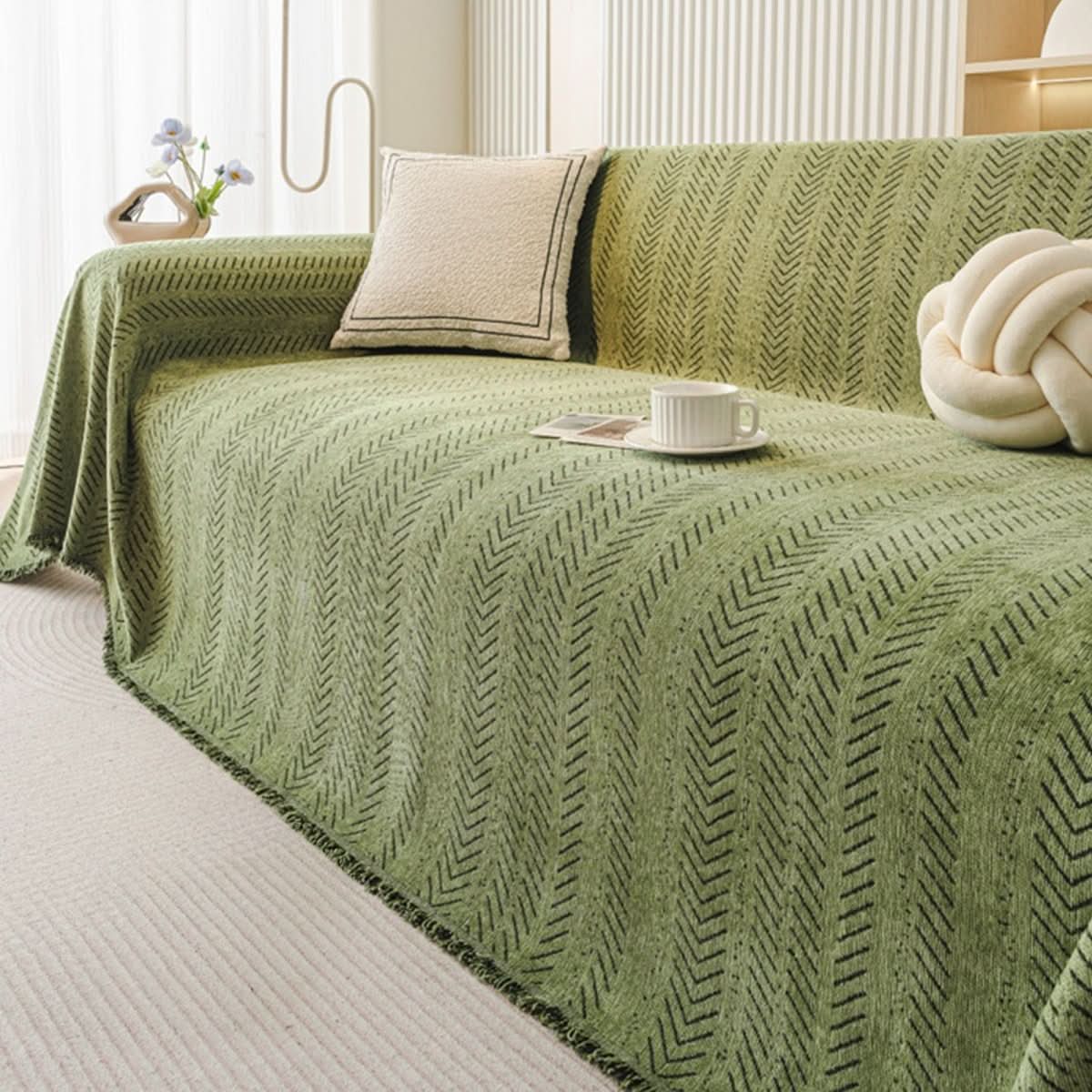 SnuggleTextile – Krasbestendige en wasbare bankhoes van chenille 6