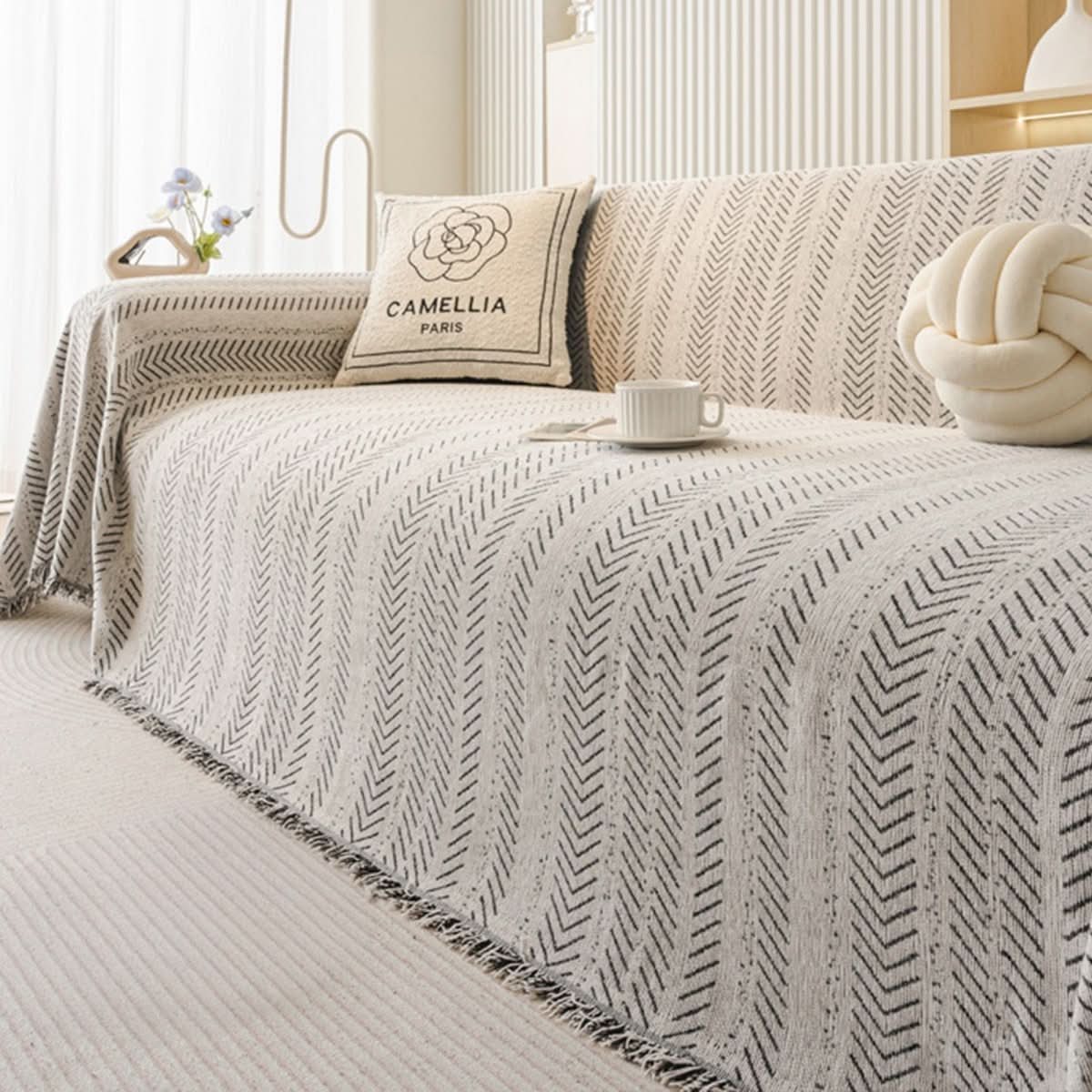 SnuggleTextile – Krasbestendige en wasbare bankhoes van chenille 8