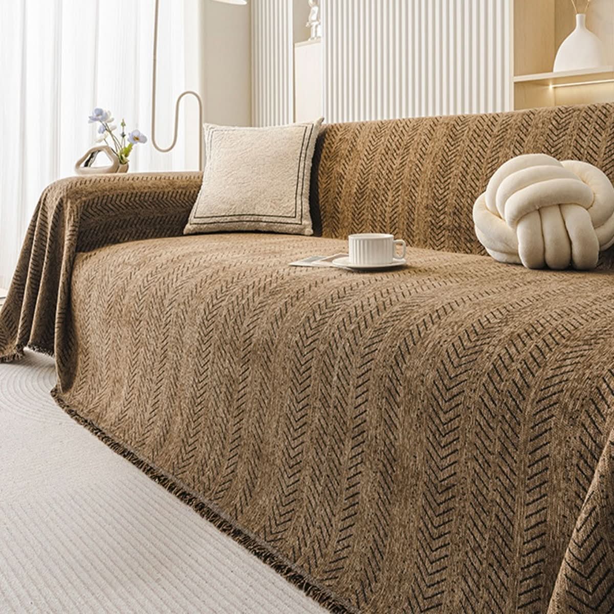 SnuggleTextile – Krasbestendige en wasbare bankhoes van chenille 9