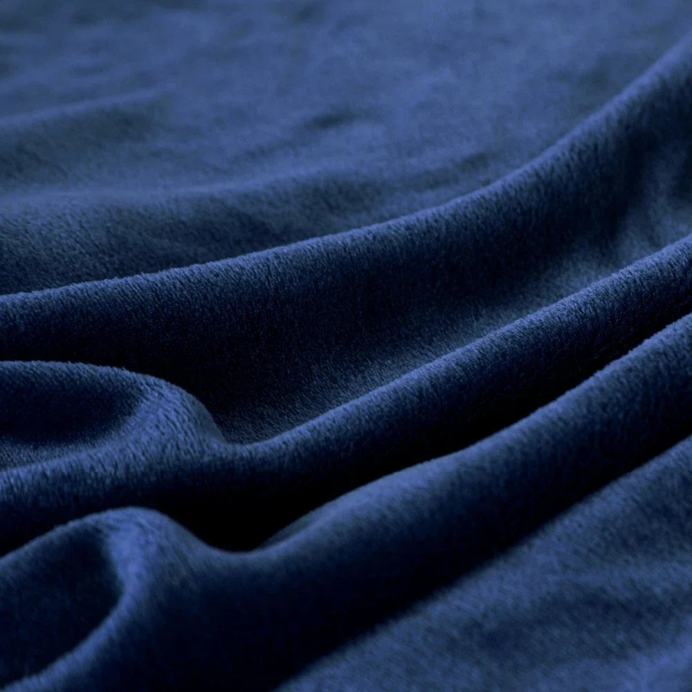 CuddleNest – Manta de forro polar coral ligera – Bebé, sofá y cama