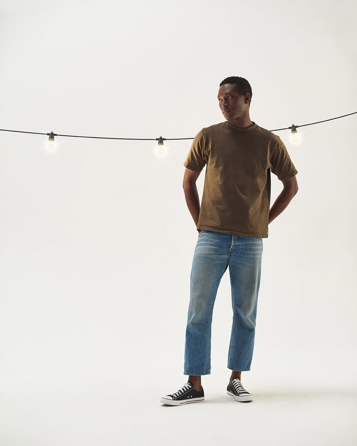 Solar Lichtsnoer Buiten 8 Meter Edison LED 12 Lampen Waterbestendig | Sansoti 1