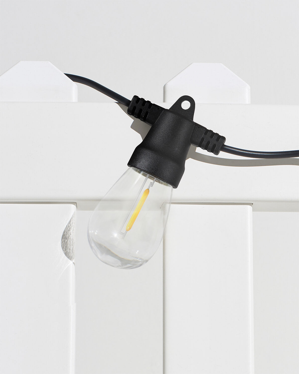 Solar Lichtsnoer Buiten 8 Meter Edison LED 12 Lampen Waterbestendig | Sansoti 2