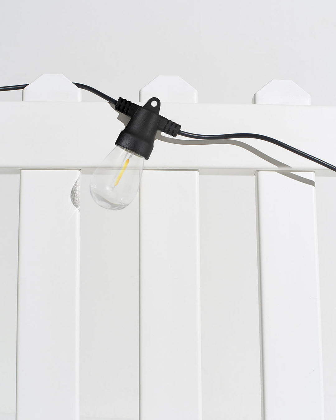 Solar Lichtsnoer Buiten 8 Meter Edison LED 12 Lampen Waterbestendig | Sansoti 3