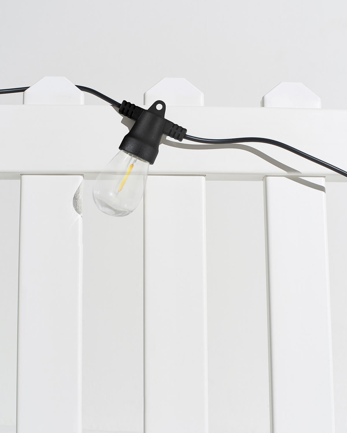 Solar Lichtsnoer Buiten 8 Meter Edison LED 12 Lampen Waterbestendig | Sansoti 3