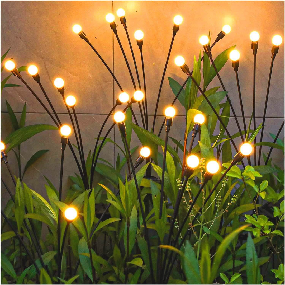 Solar Tuinprikker LED Buitenlamp met Modern Wit Licht 0