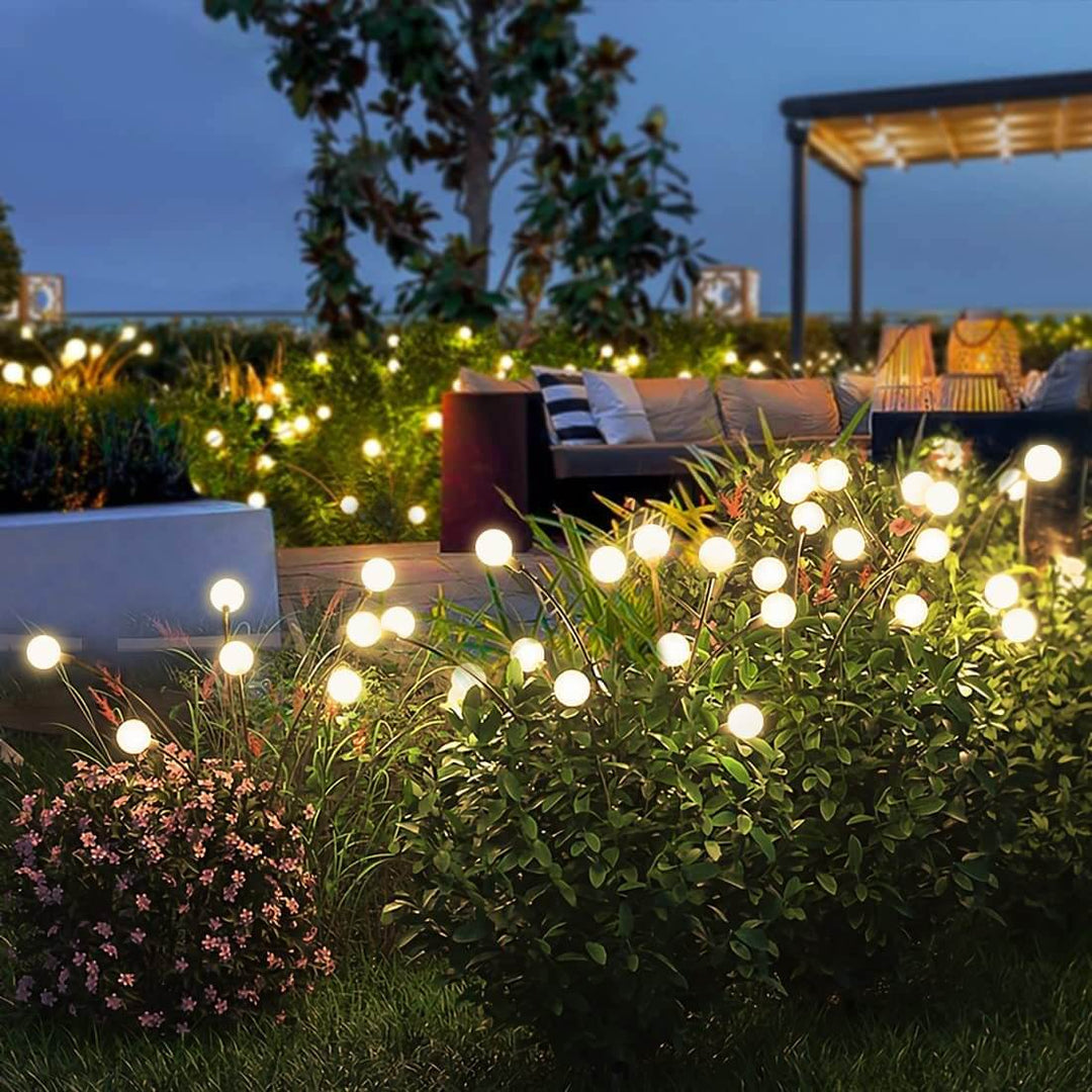 Solar Tuinprikker LED Buitenlamp met Modern Wit Licht 1