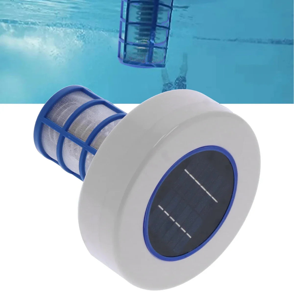 SOLARION – Solar Pool Cleaner for Environmentally Friendly and Low-Chemical Water Care Vestragear