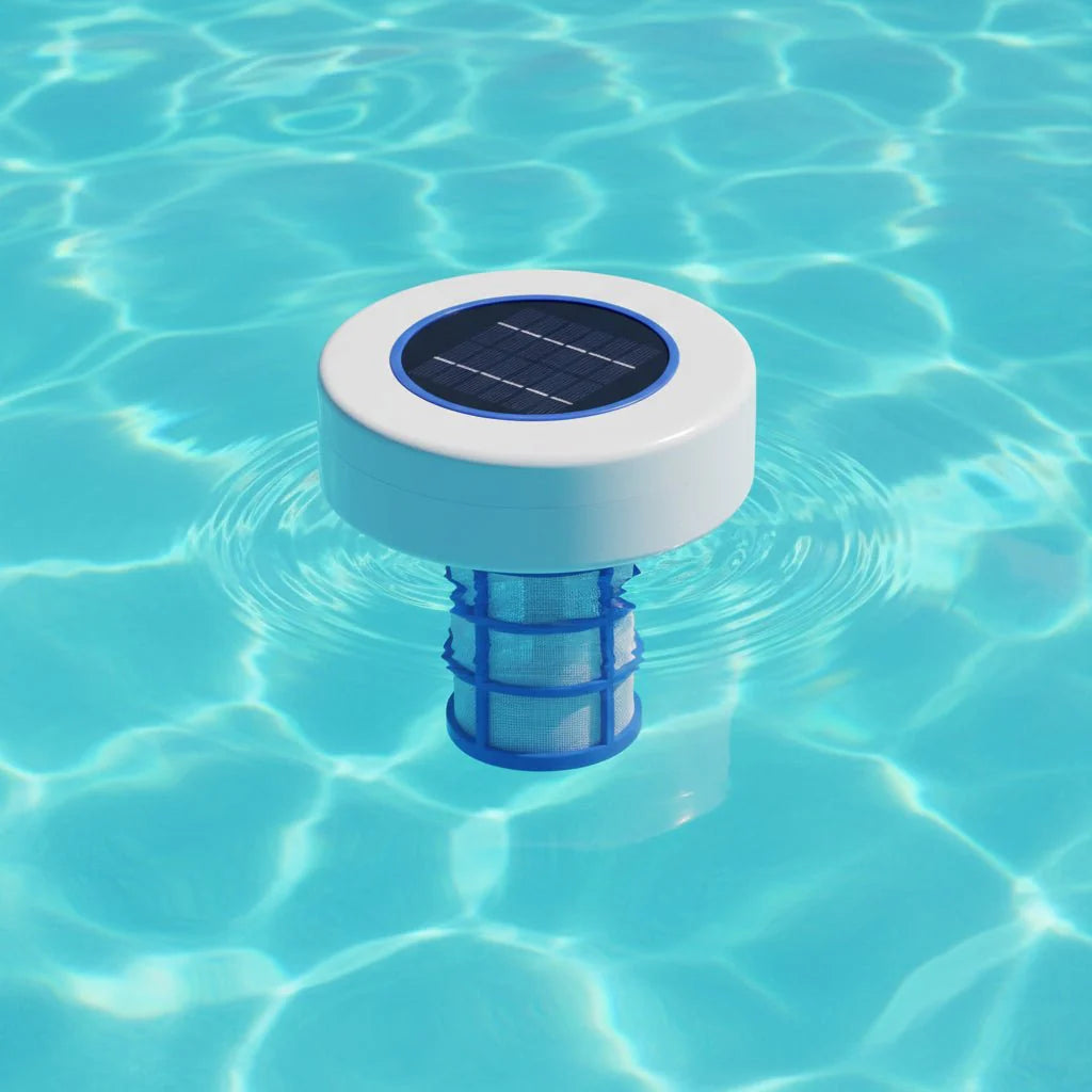 SOLARION – Solar Pool Cleaner for Environmentally Friendly and Low-Chemical Water Care Vestragear