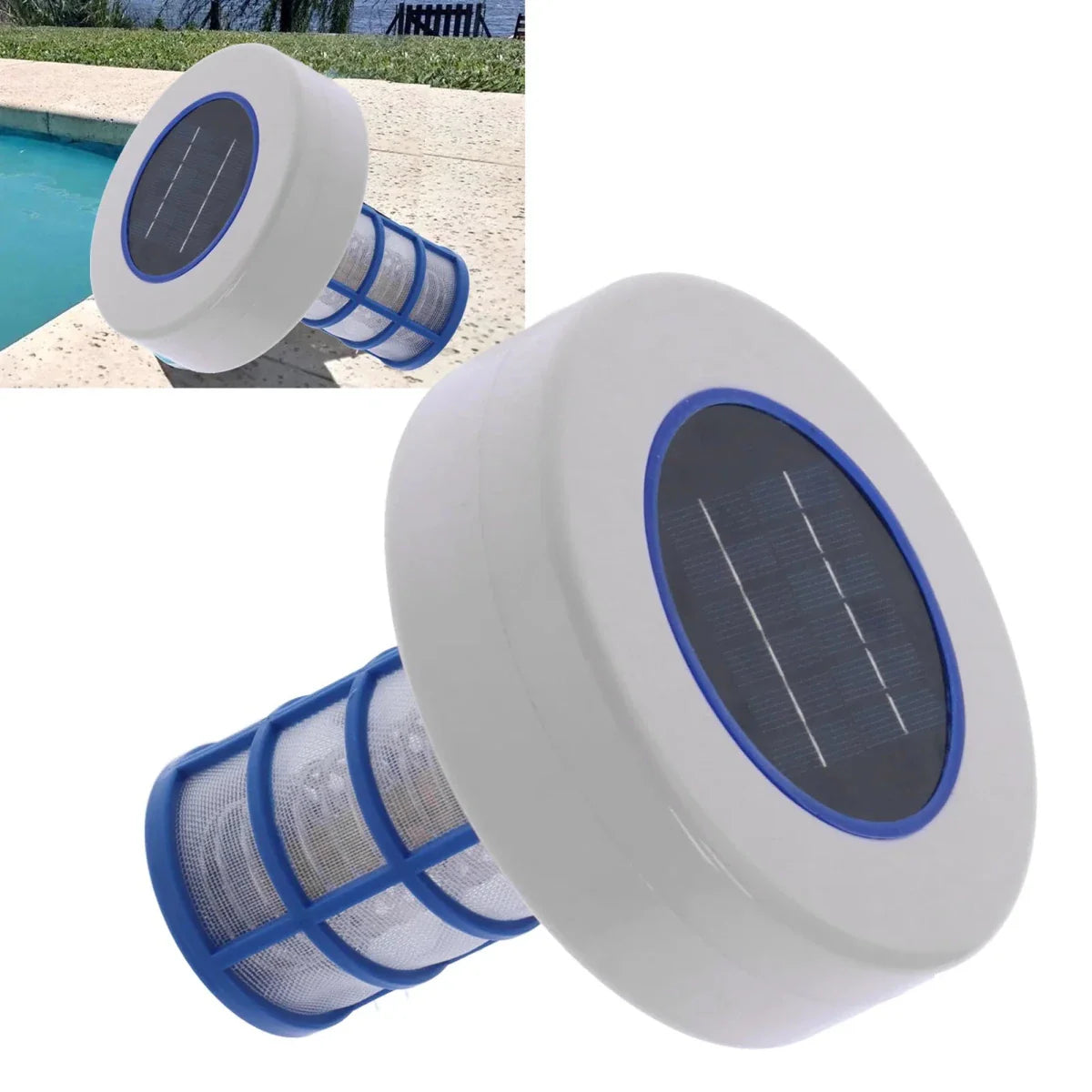 SOLARION – Solar Pool Cleaner for Environmentally Friendly and Low-Chemical Water Care Vestragear
