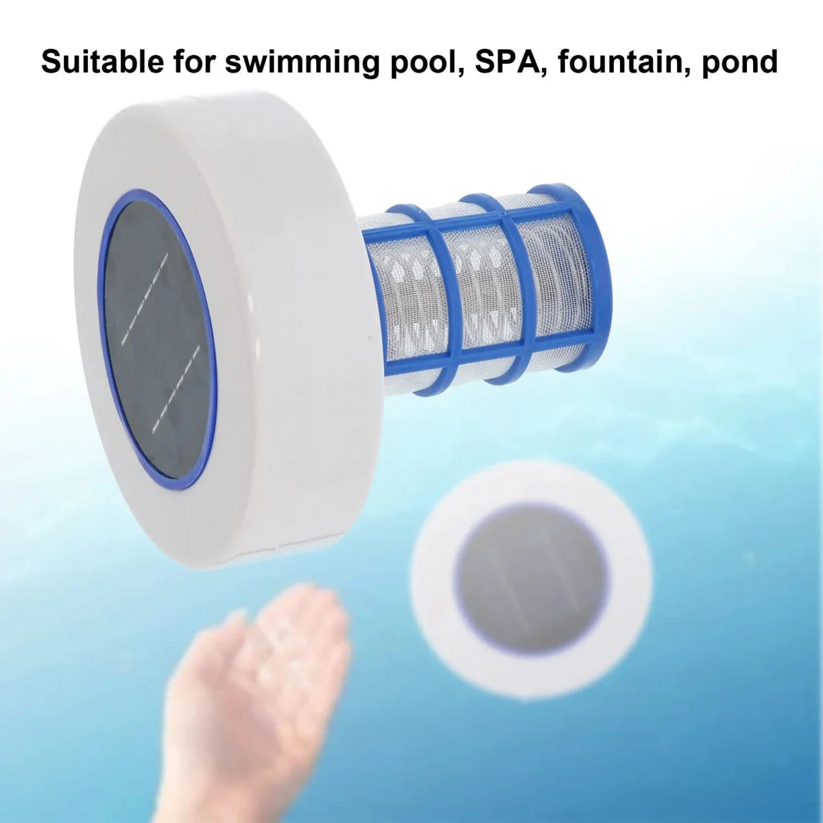 SOLARION – Solar Pool Cleaner for Environmentally Friendly and Low-Chemical Water Care Vestragear