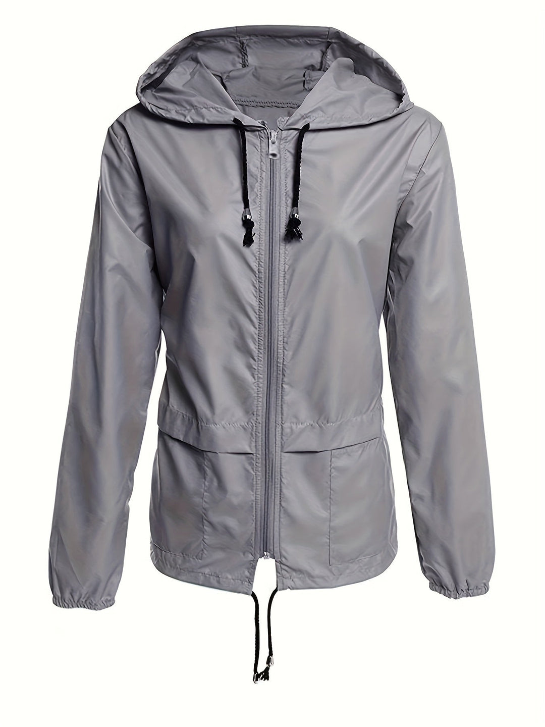 Elara – Chaqueta cortavientos con capucha – Moderna, versátil y resistente al agua