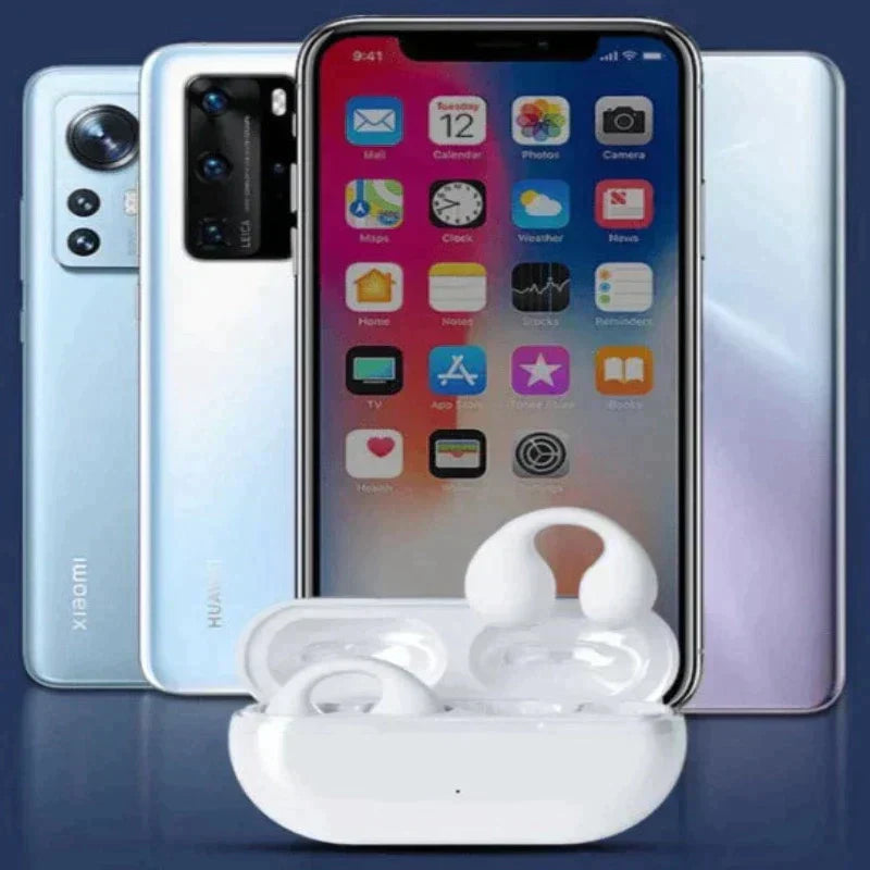 Aurexon Auriculares Inalámbricos – Bluetooth, Cancelación de Ruido y Larga Duración de Batería