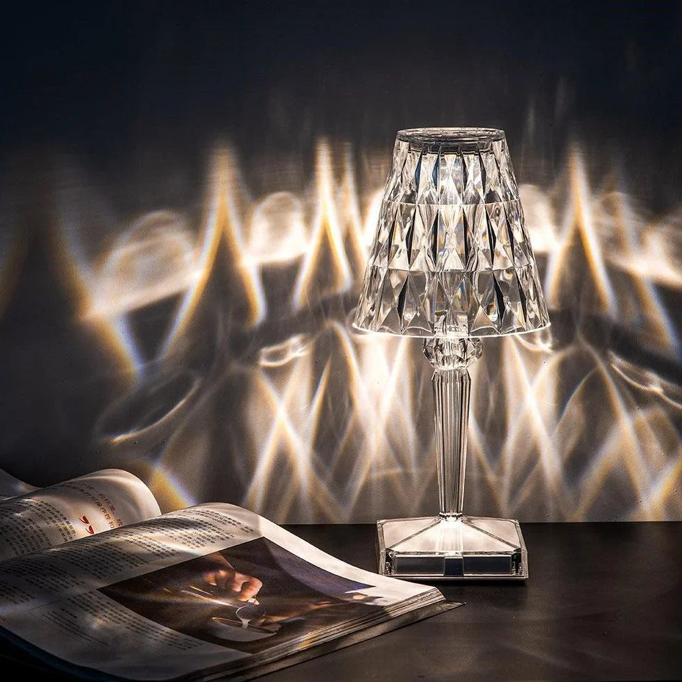 Sparkling Crystal Lamp 1