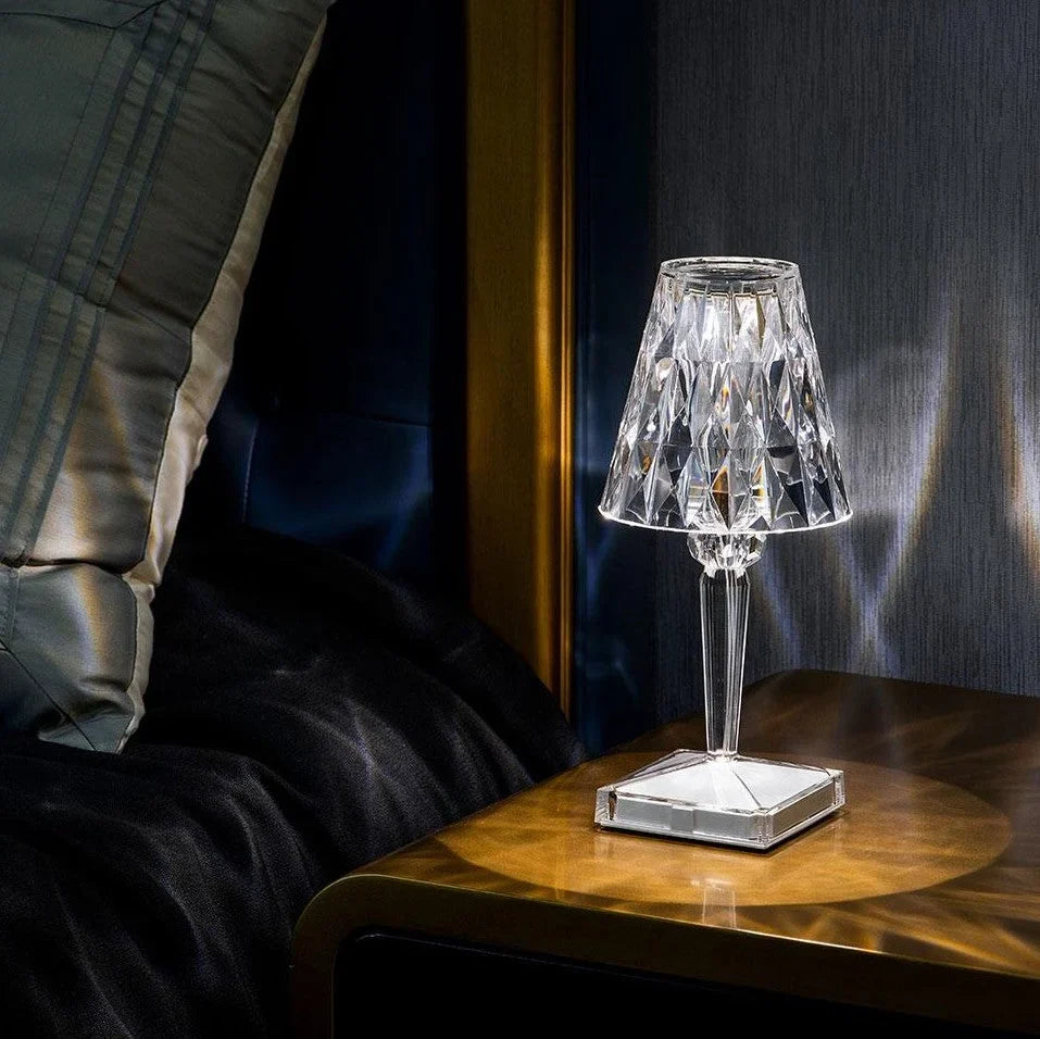 Sparkling Crystal Lamp 2