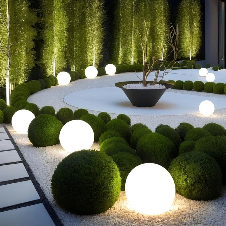 Spherical Garden Light 0