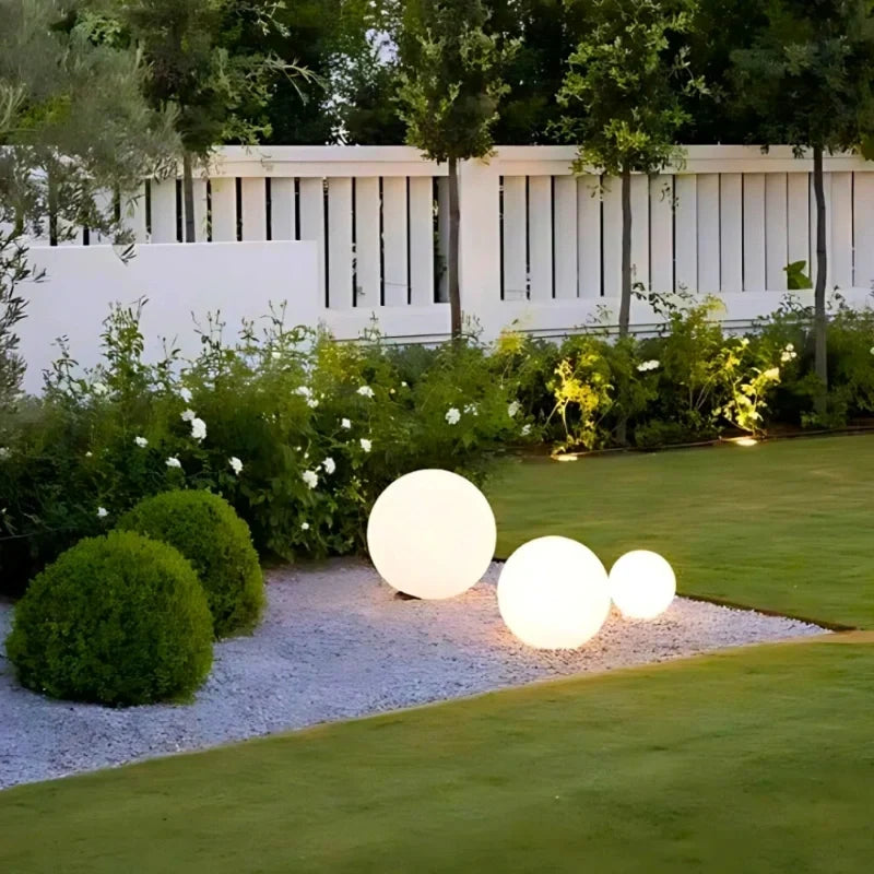 Spherical Garden Light 6