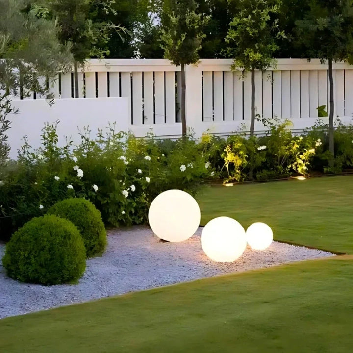 Spherical Garden Light 6