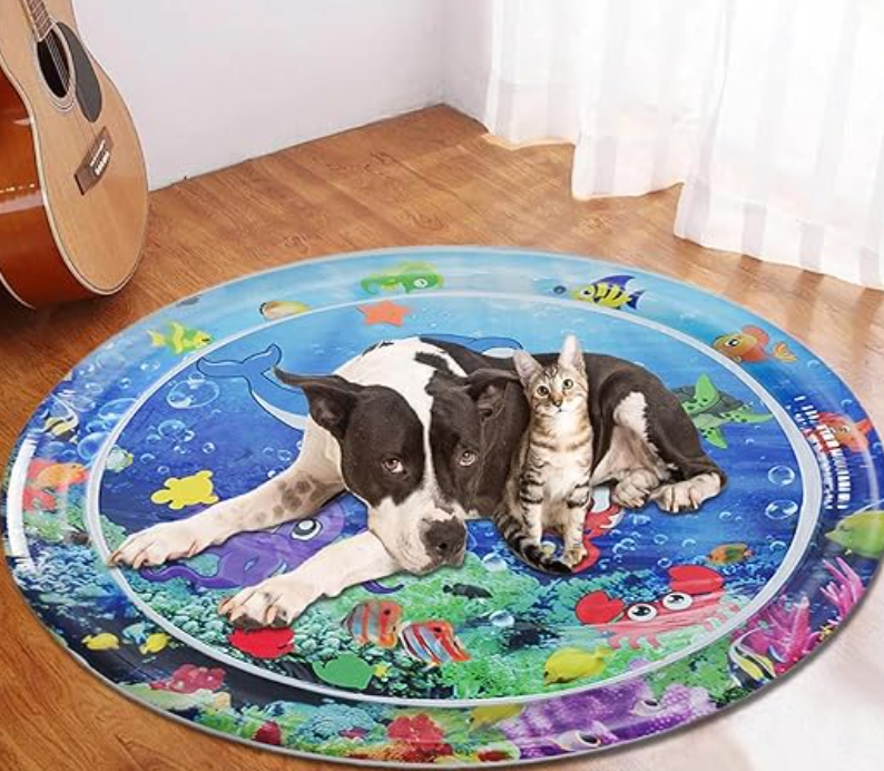 SplashTail | De duurzame speelmat is ontworpen voor eindeloos speelplezier voor je kat 2