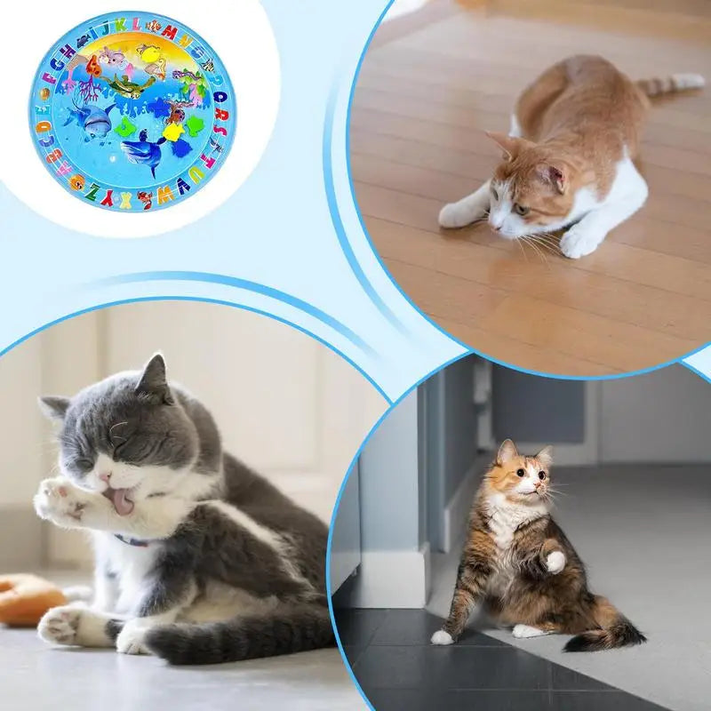 SplashTail | De duurzame speelmat is ontworpen voor eindeloos speelplezier voor je kat 4