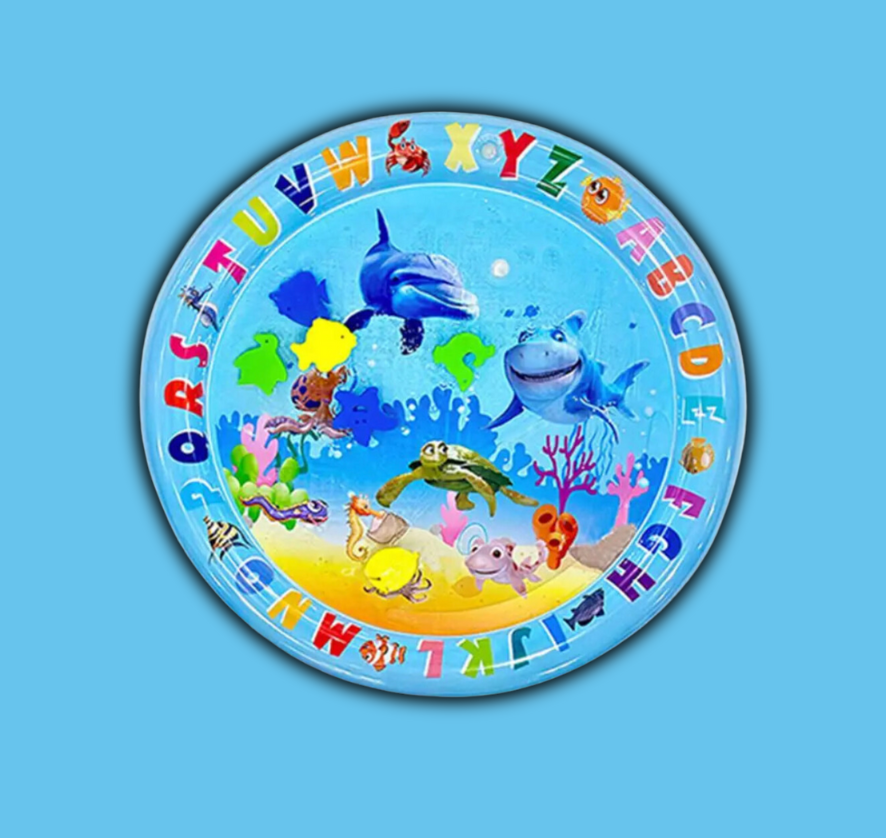 SplashTail | De duurzame speelmat is ontworpen voor eindeloos speelplezier voor je kat 6