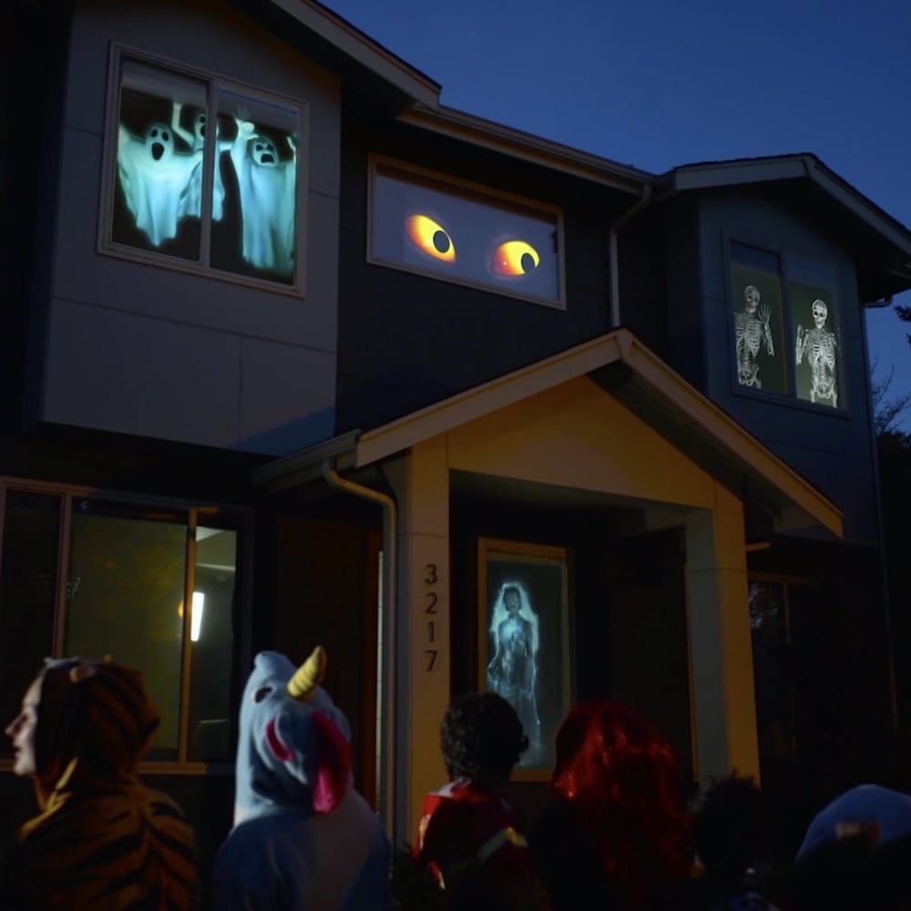 SpookGlow Holografische Projector | Transformeer je ruimte met betoverende Halloween-projecties 1