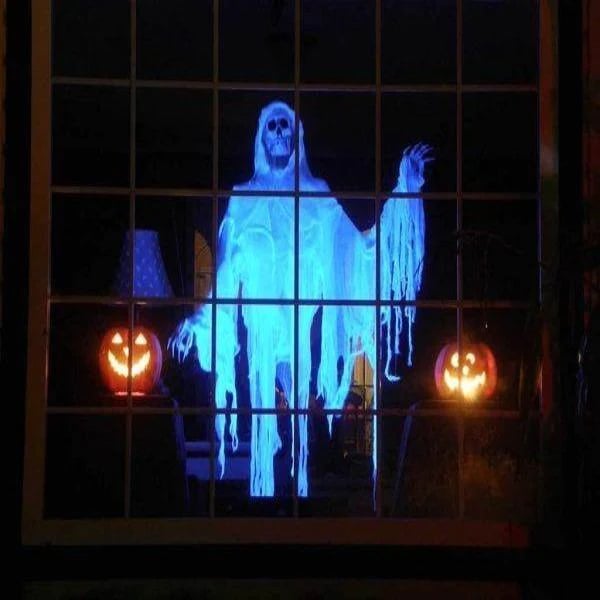 SpookGlow Holografische Projector | Transformeer je ruimte met betoverende Halloween-projecties 4
