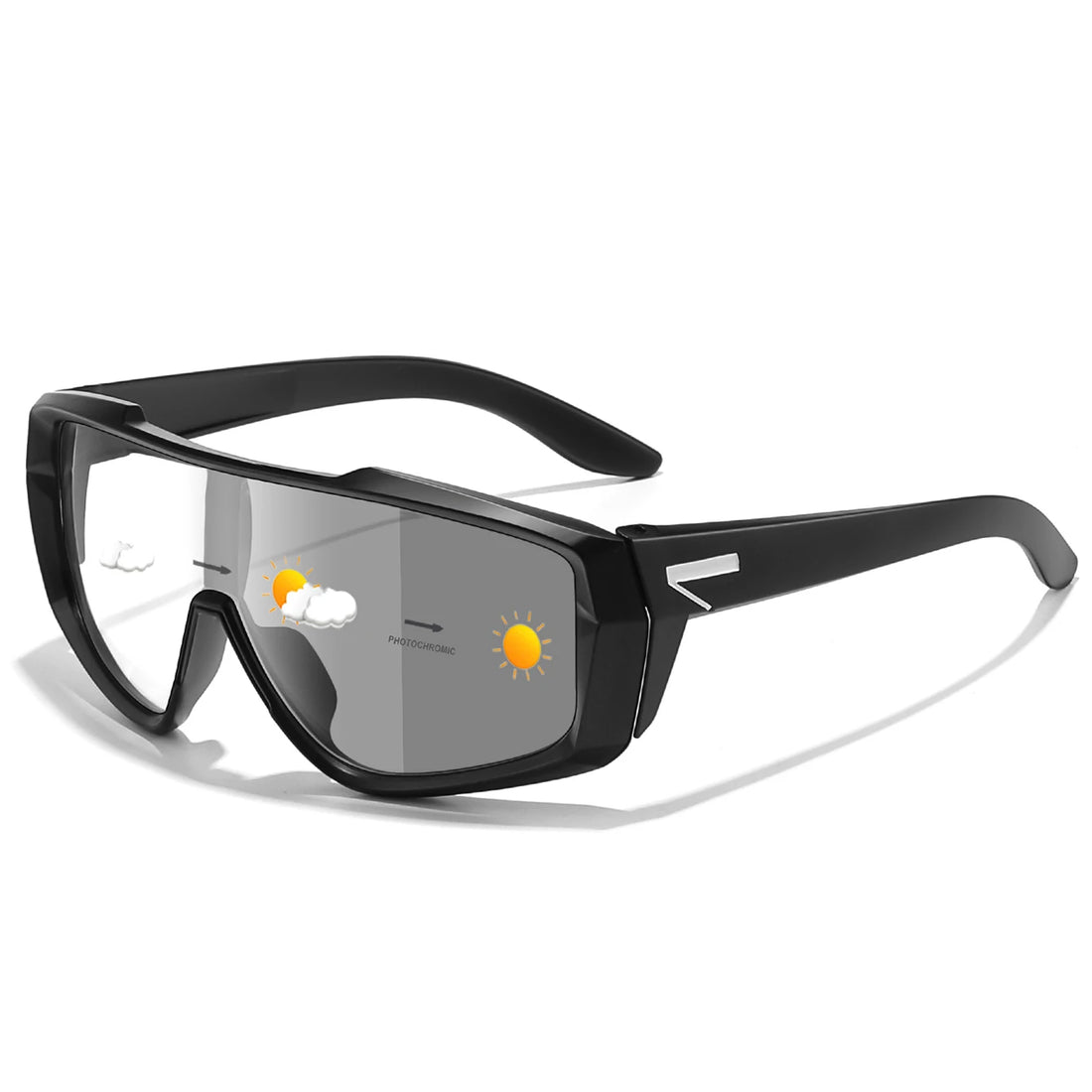 Sport Zonnebril voor Mannen en Vrouwen, Meekleurend, UV-bescherming, Comfortabel 20