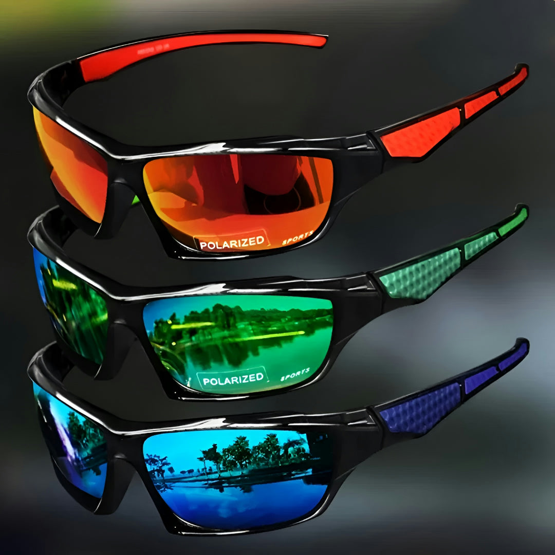 Sportbril Gepolariseerd met UV400 Bescherming voor Hardlopen Fietsen Wandelen Outdoor | Sansoti 1