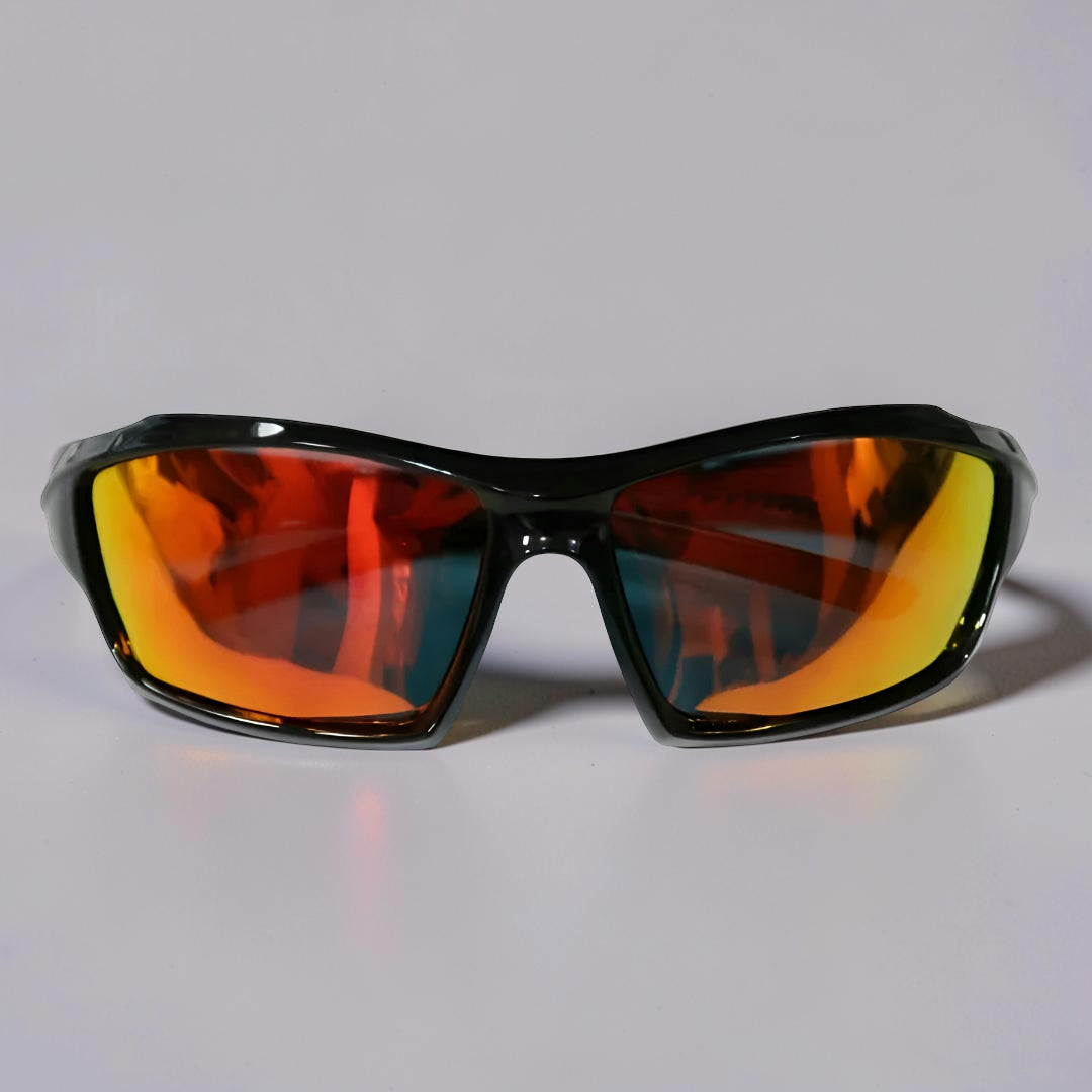Sportbril Gepolariseerd met UV400 Bescherming voor Hardlopen Fietsen Wandelen Outdoor | Sansoti 8