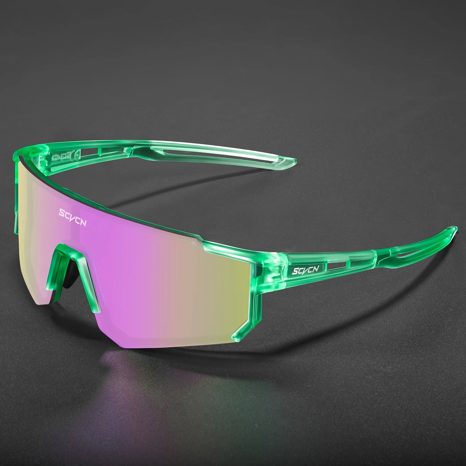 Sportieve Zonnebril Dames en Heren met UV400 Bescherming voor Buitenactiviteiten 10