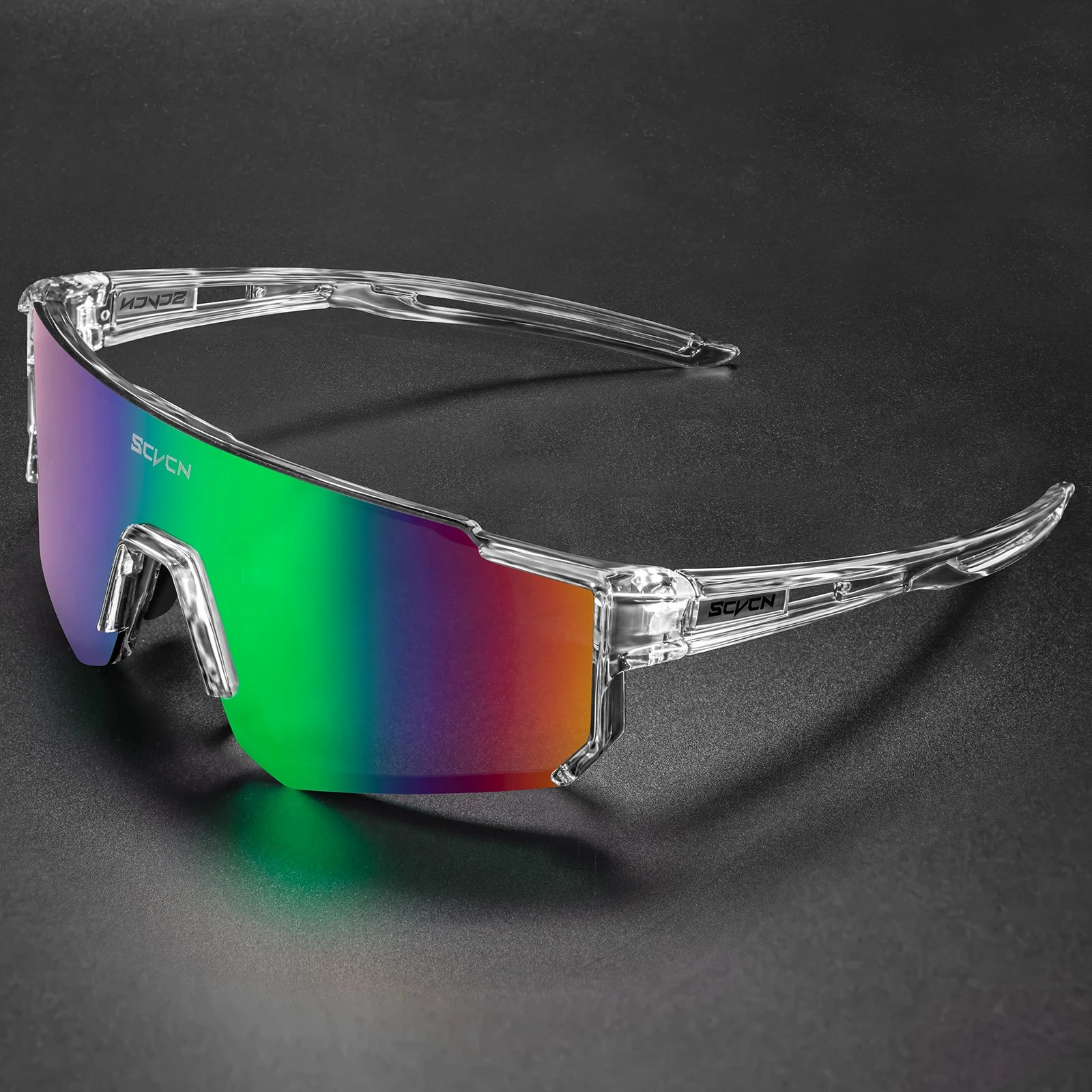 Sportieve Zonnebril Dames en Heren met UV400 Bescherming voor Buitenactiviteiten 12