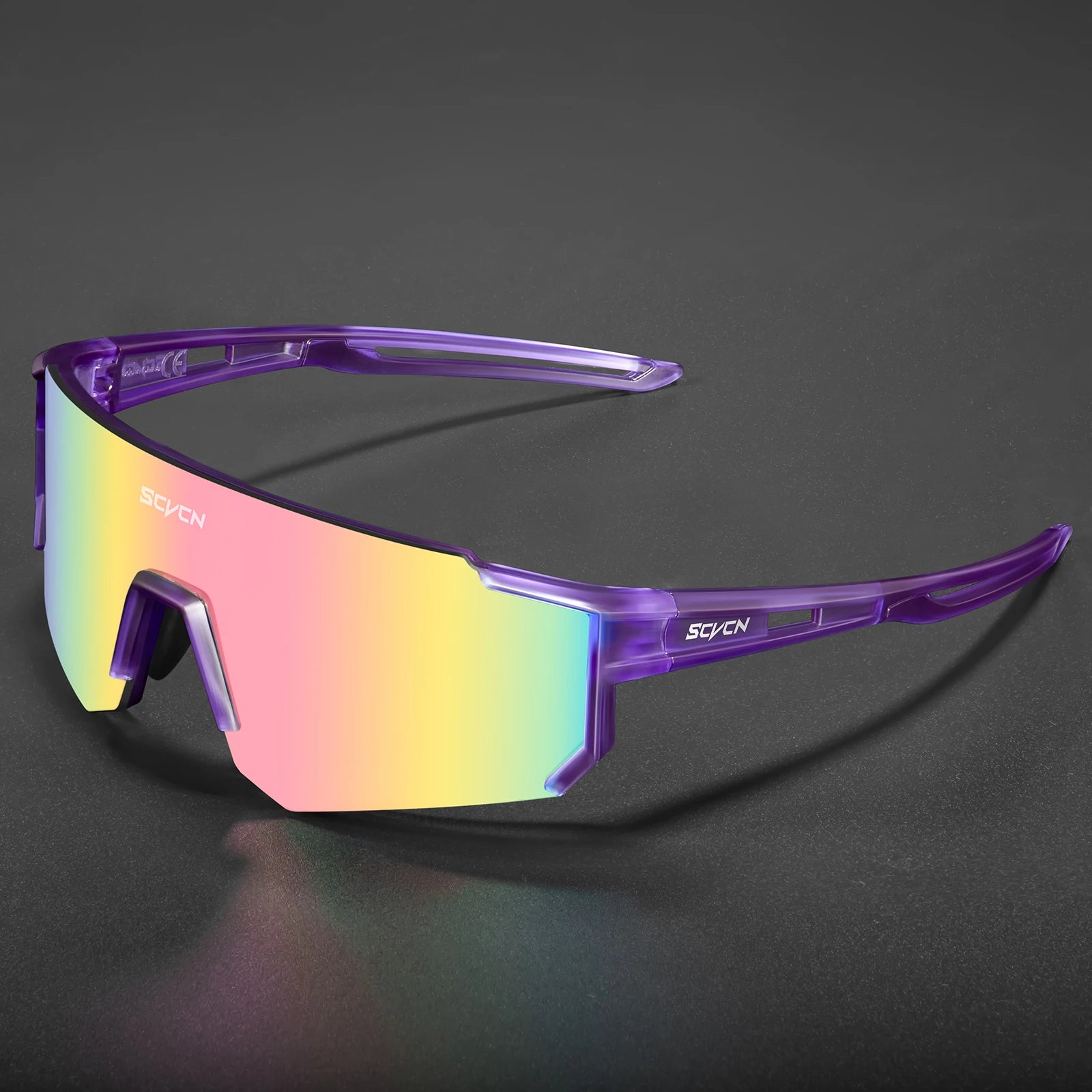 Sportieve Zonnebril Dames en Heren met UV400 Bescherming voor Buitenactiviteiten 14