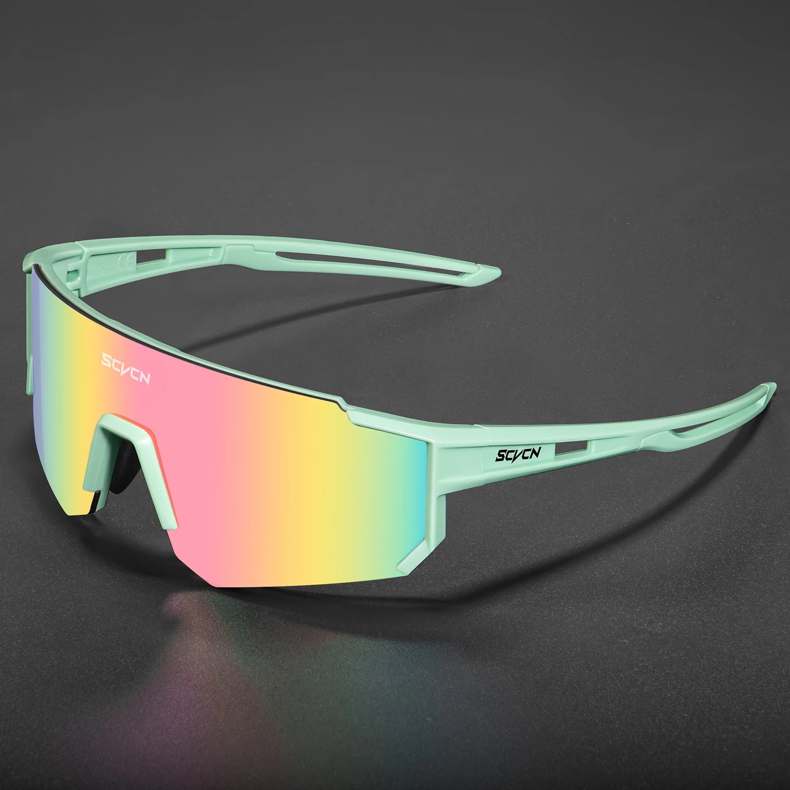 Sportieve Zonnebril Dames en Heren met UV400 Bescherming voor Buitenactiviteiten 25