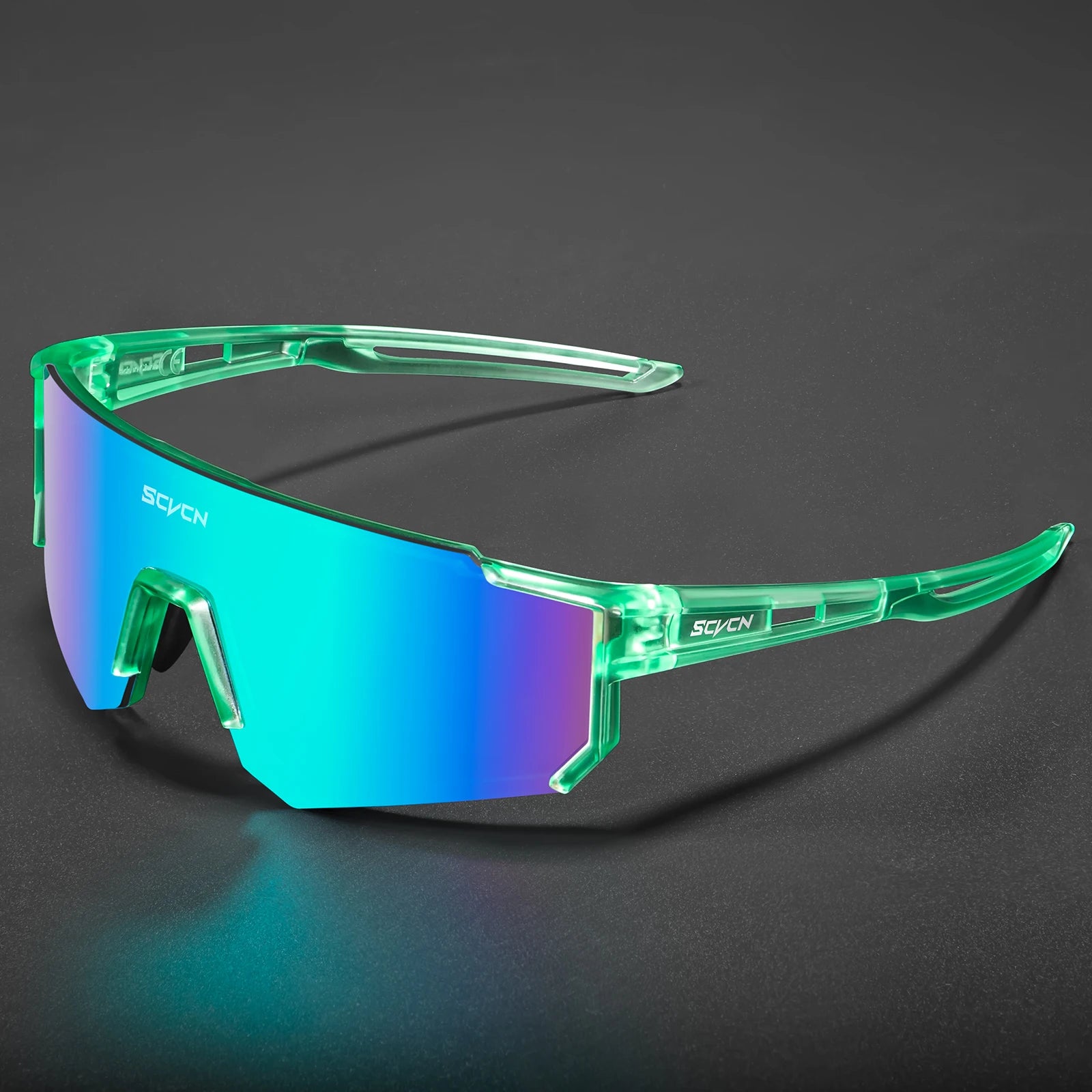 Sportieve Zonnebril Dames en Heren met UV400 Bescherming voor Buitenactiviteiten 34