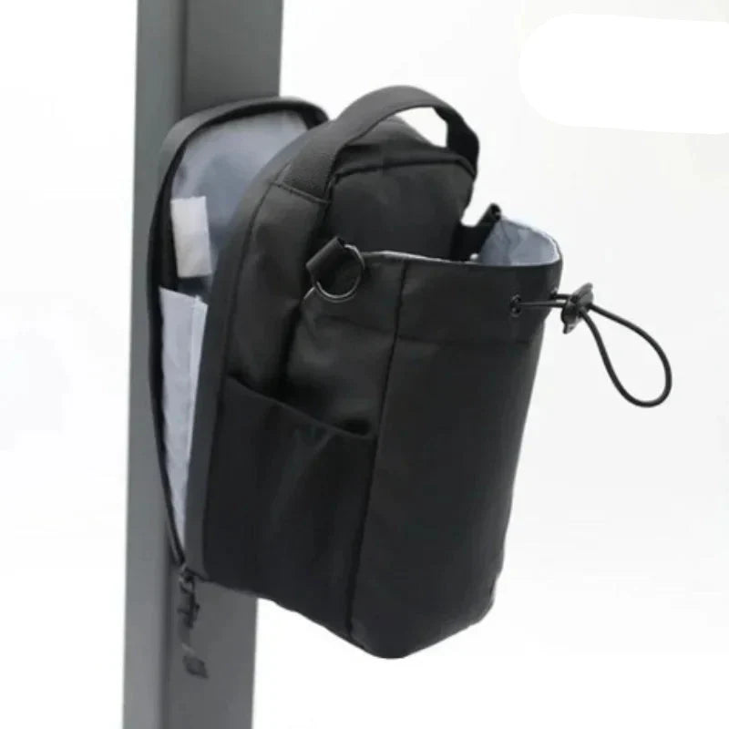 Sporttasche für Damen mit großem Fassungsvermögen, Magnetisch, Wasserdicht, für Wasserflasche und Telefon 0