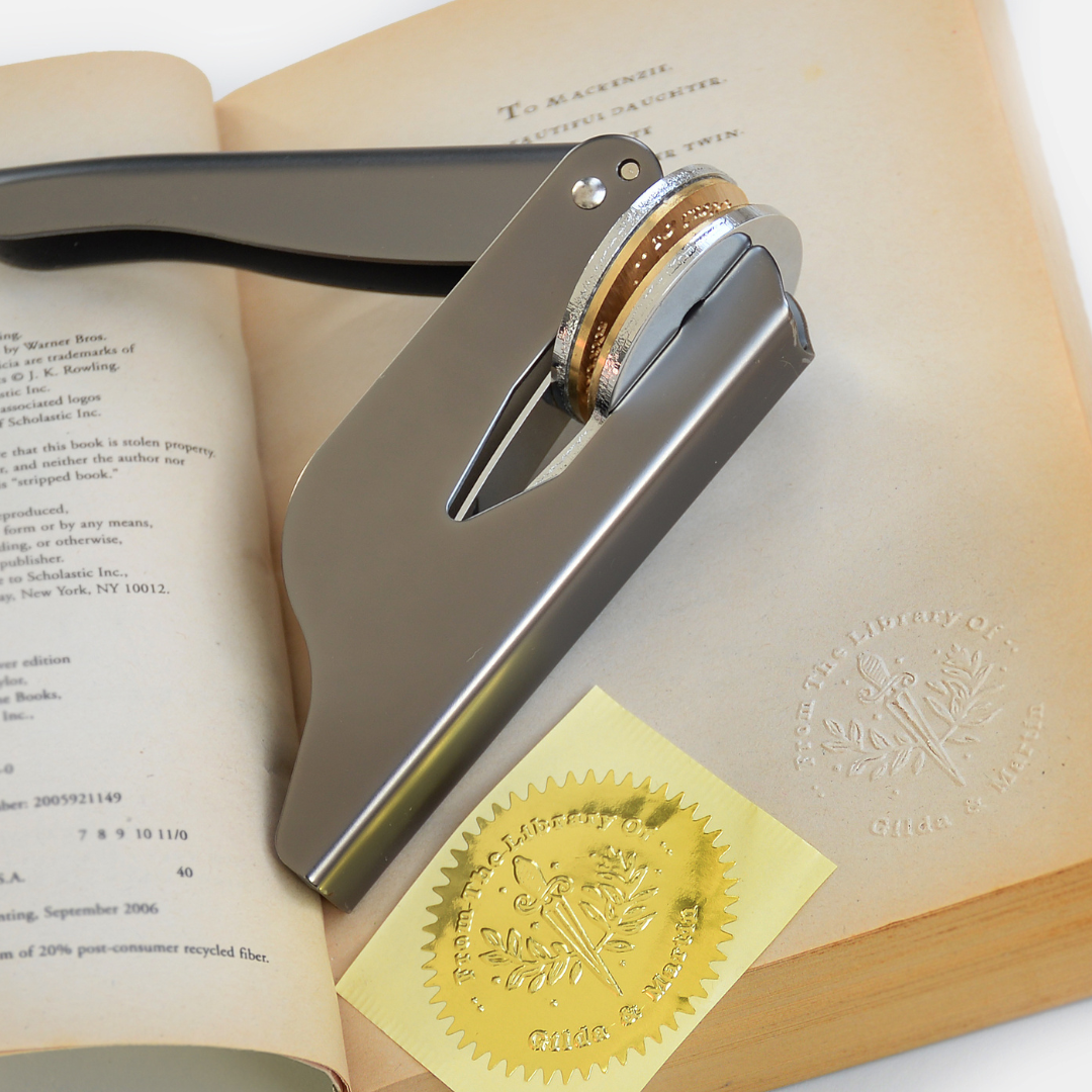 StampCraft | Geef gemakkelijk en elegant een persoonlijke stempel aan je spullen 1